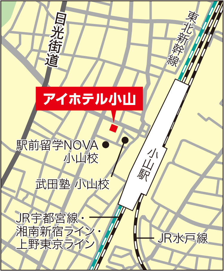 アイホテル上尾MAP