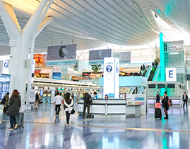 空港での両替は外貨両替のプロ・ワールドカレンシーショップにお任せください